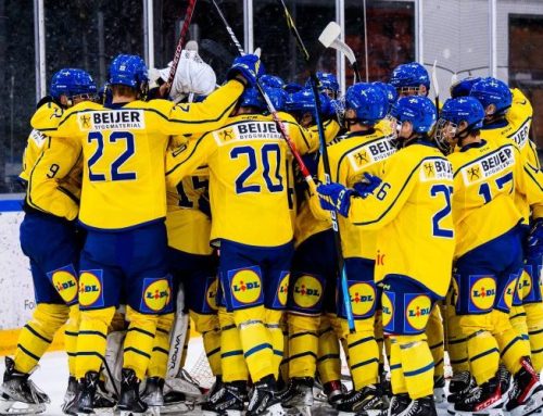 Sverige klara för kvartsfinal i U18-VM