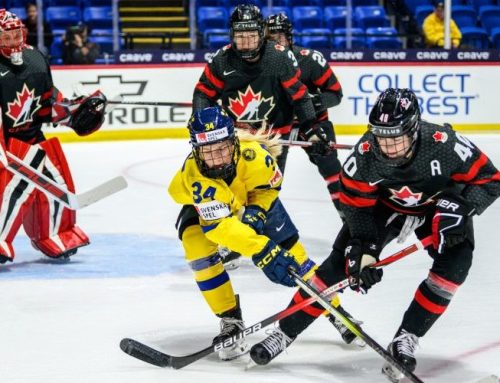 Sverige utslaget ur damernas hockey-VM – trots bra insats mot Kanada