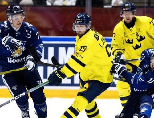 Förlust för Tre Kronor i Linköping – nollades av Finland