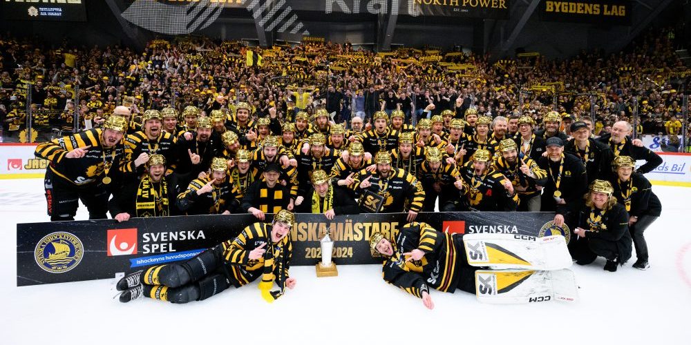 Svenska mästare i hockey 2024
