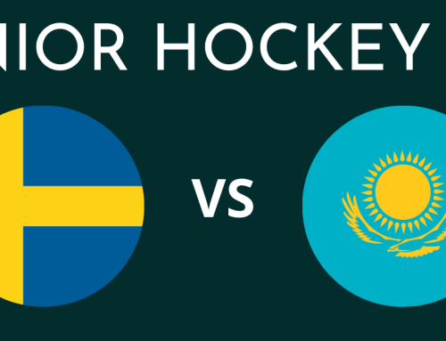 U18 VM 2024: Så sänds Sveriges match mot Kazakstan