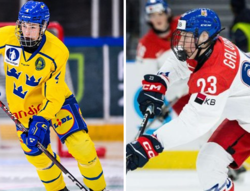 Inför: Sverige mot Tjeckien i herrarnas U18-VM