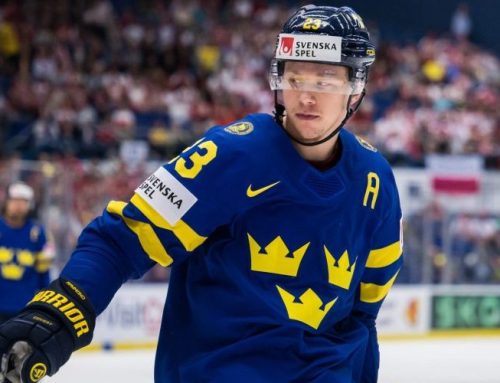 VIDEO: Återupplev alla Lucas Raymonds mål i VM 2025