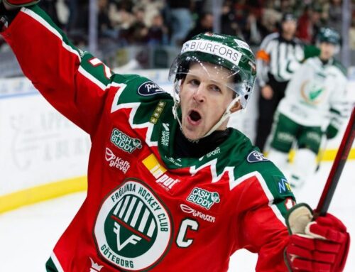 Frölunda vinner Champions Hockey League – för femte gången