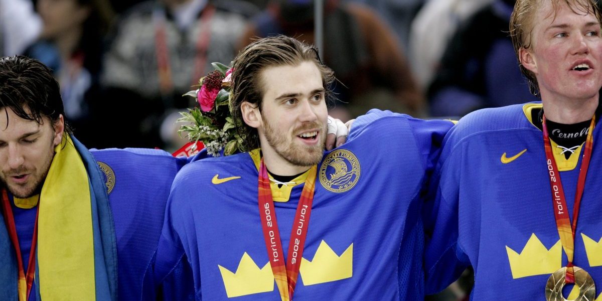 Tre Kronor trupp OS-guld 2006
