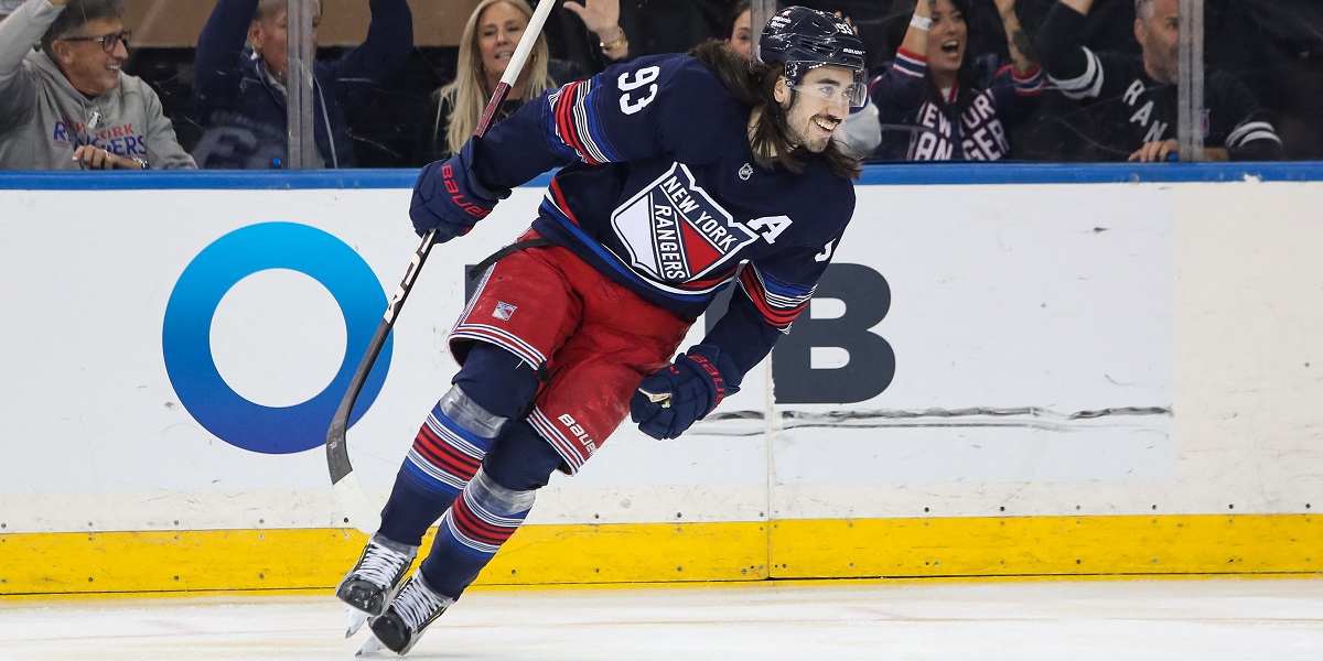 Mika Zibanejad i New York Rangers