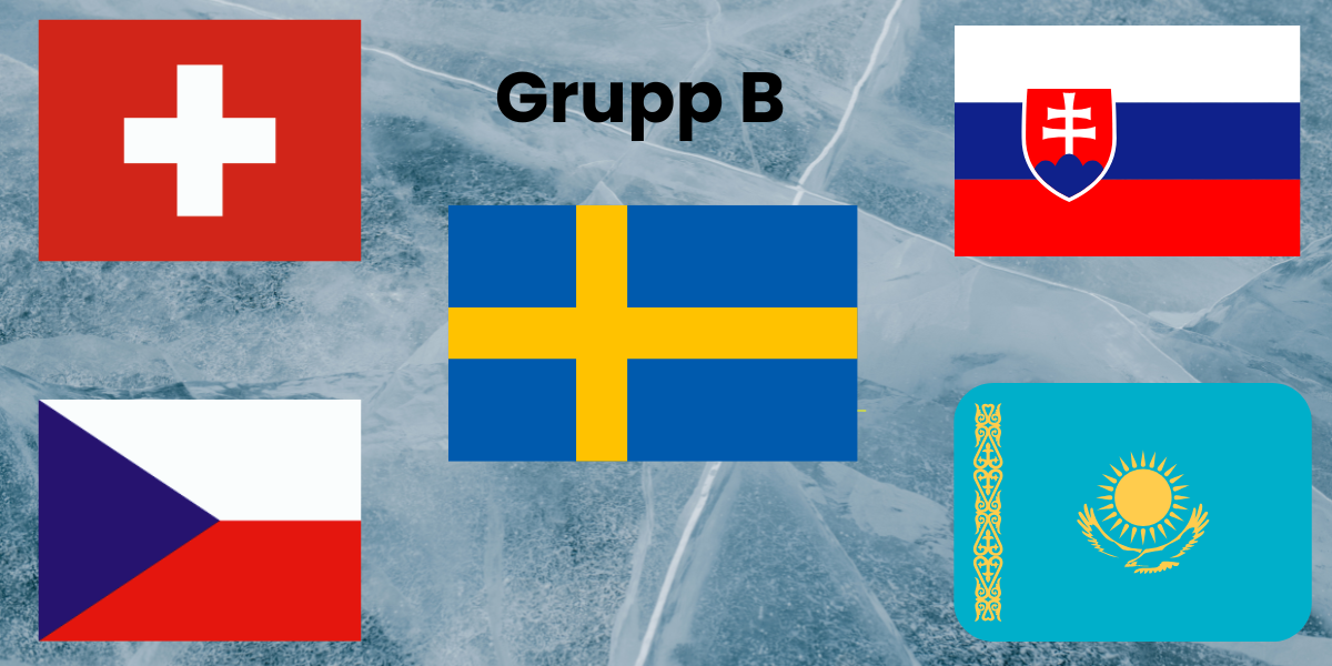 Grupp B junior hockey vm 2025
