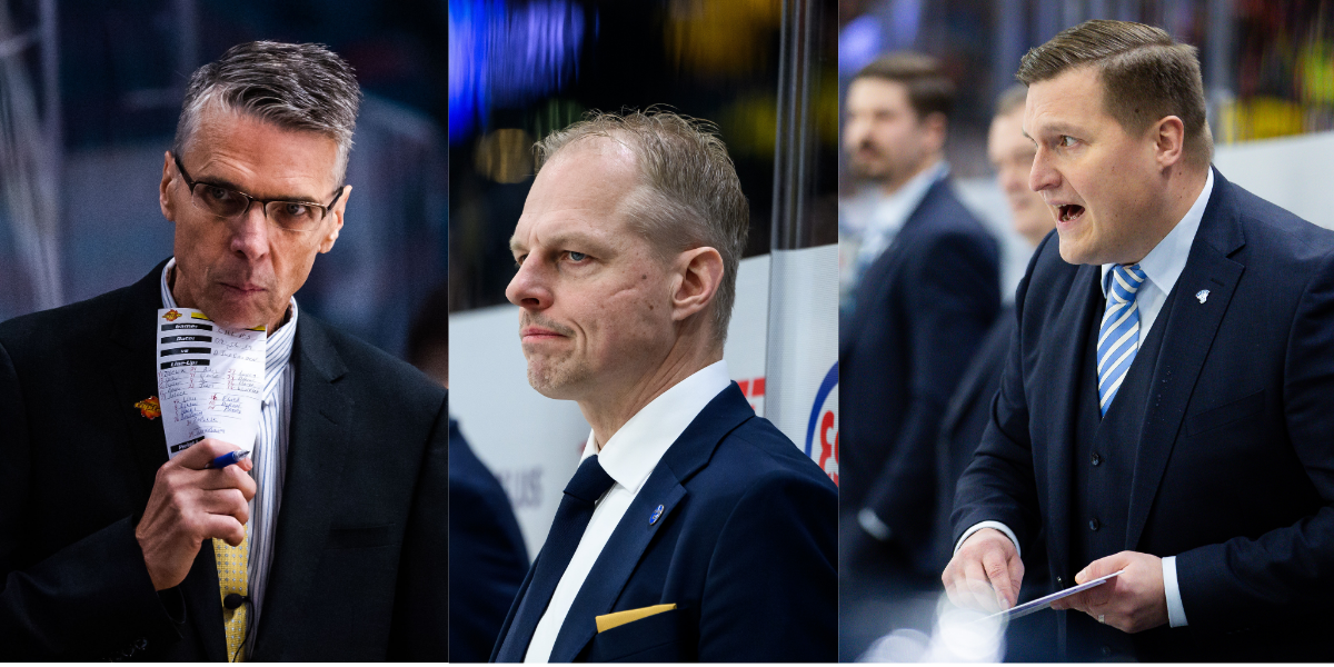 Förbundskaptener JVM 2025 - junior-VM tränare