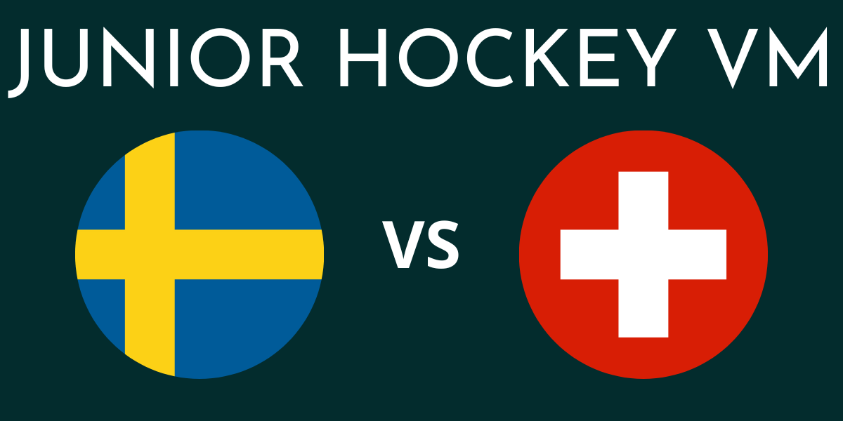 Sverige Schweiz JVM