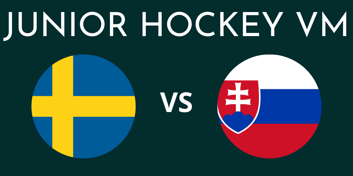Sverige Slovakien JVM