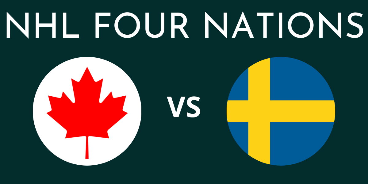 Four Nations Kanada Sverige