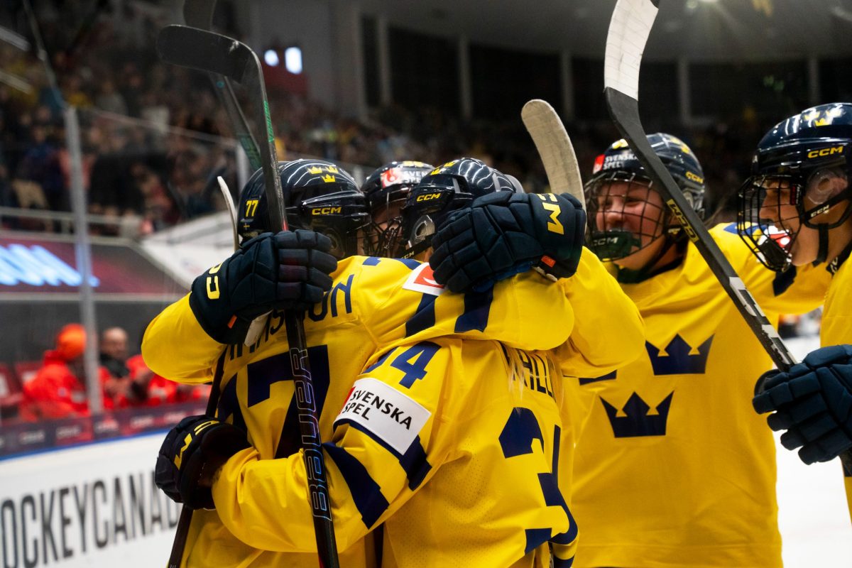 Sverige Tjeckien Lidl Hockey Games