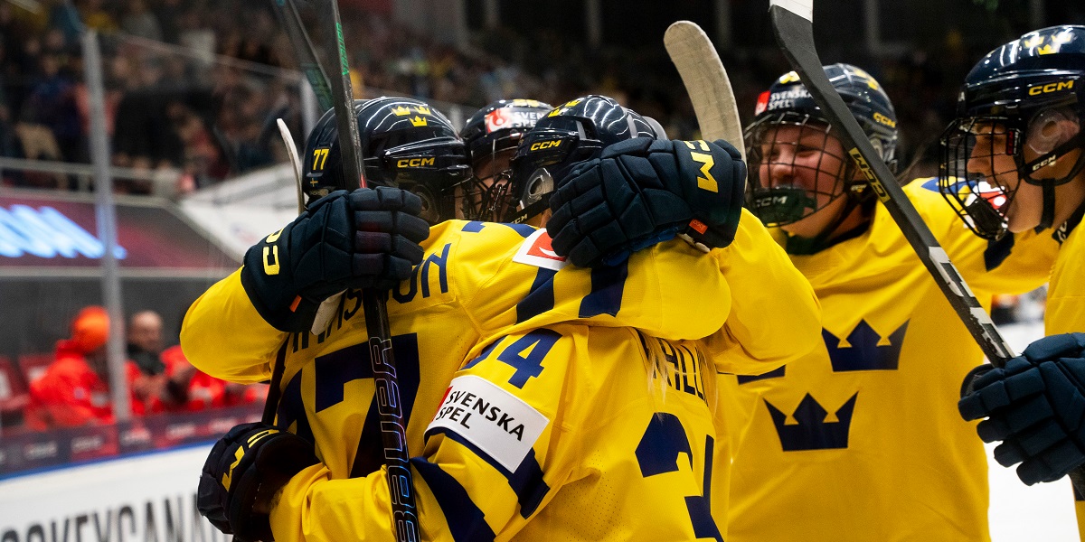 Sverige Sverige kunde fira ännu en seger i dam VM 2025kunde fira ännu en seger i dam VM 2025