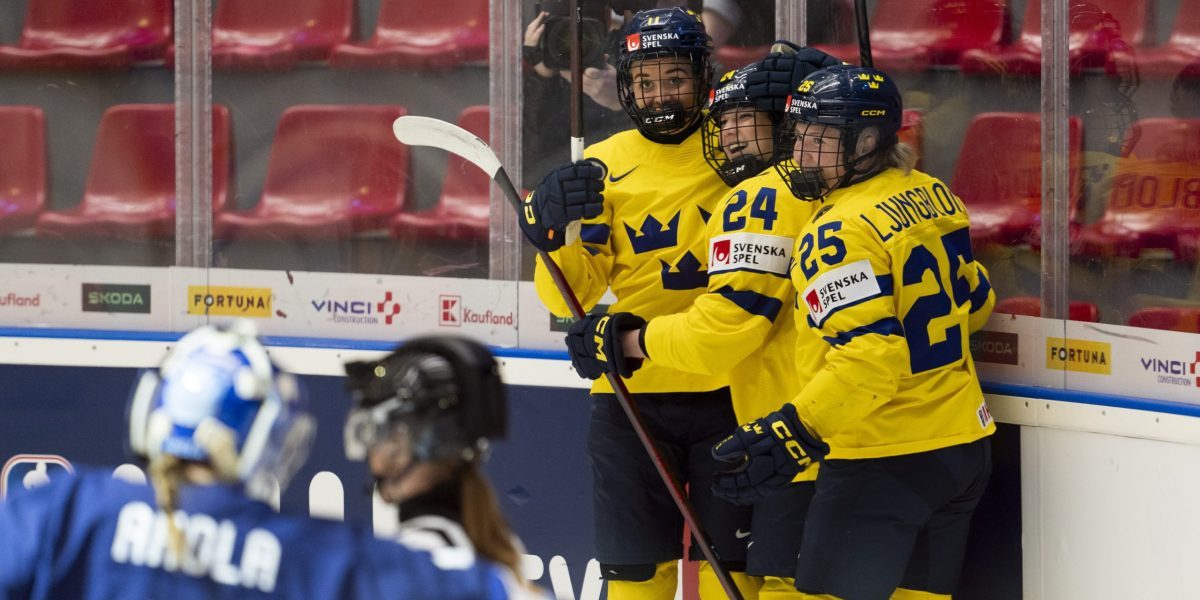 Damkronorna spelschema os 2026 för damer