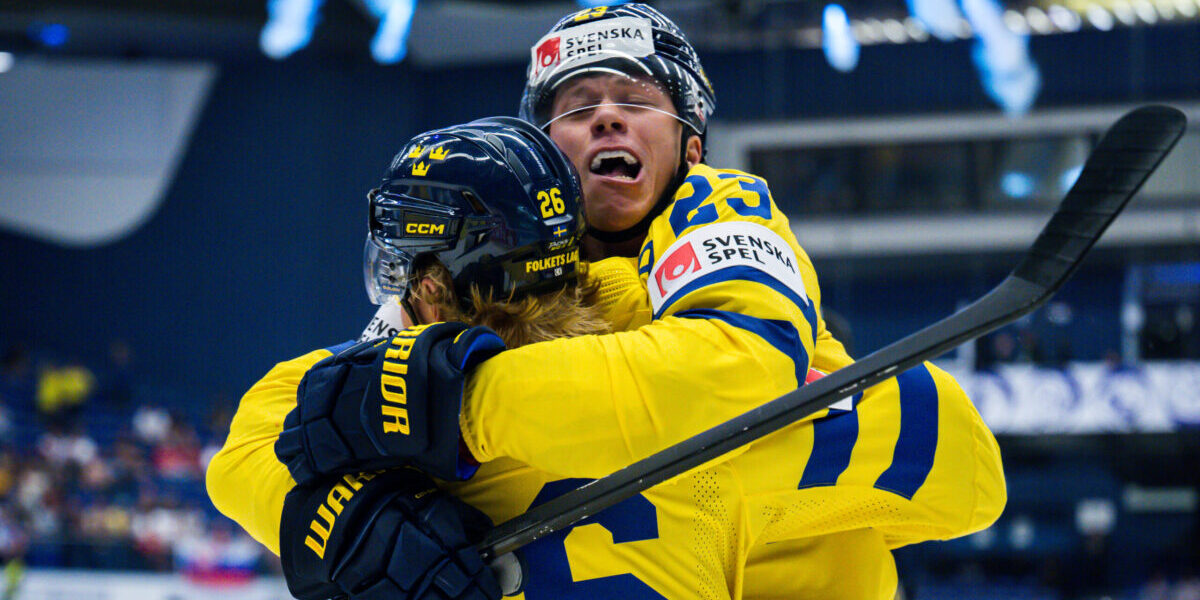 Sveriges Trupp till hockey-VM 2026