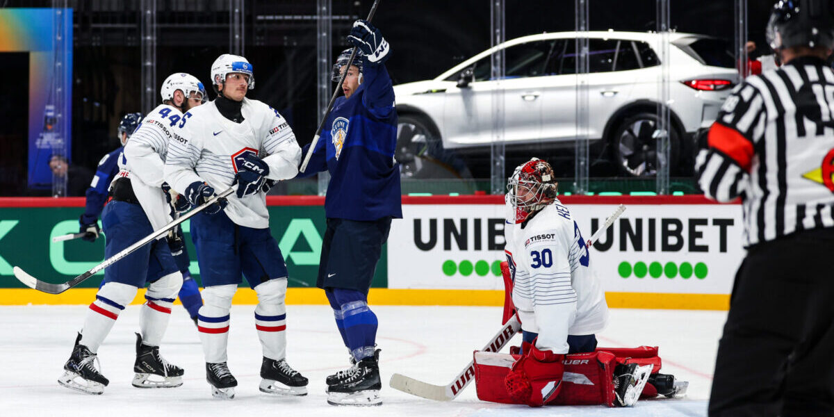 Finland nära fiasko hockey VM 2025