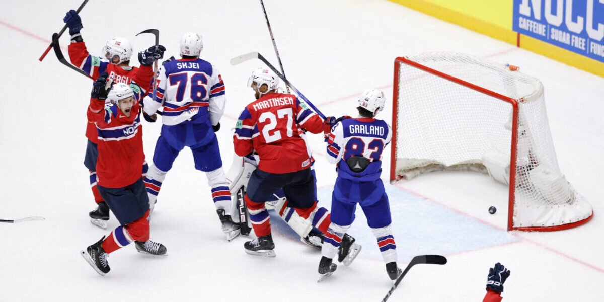Norges trupp till hockey-VM 2026