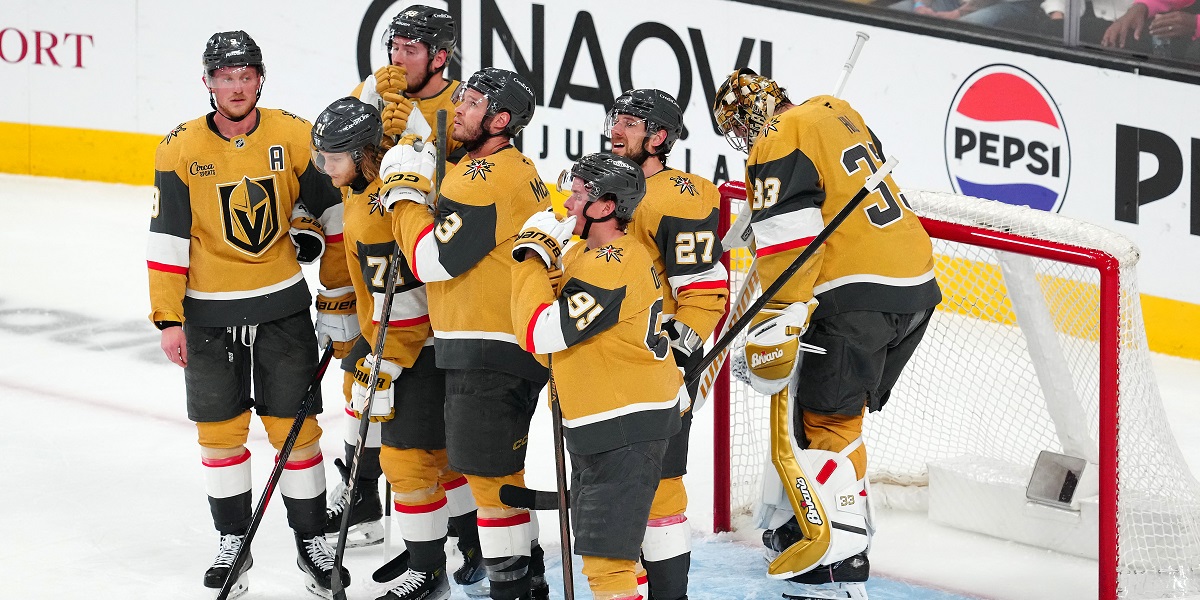 Vegas Golden Knights slogs ut av Edmonton Oliers i match 5