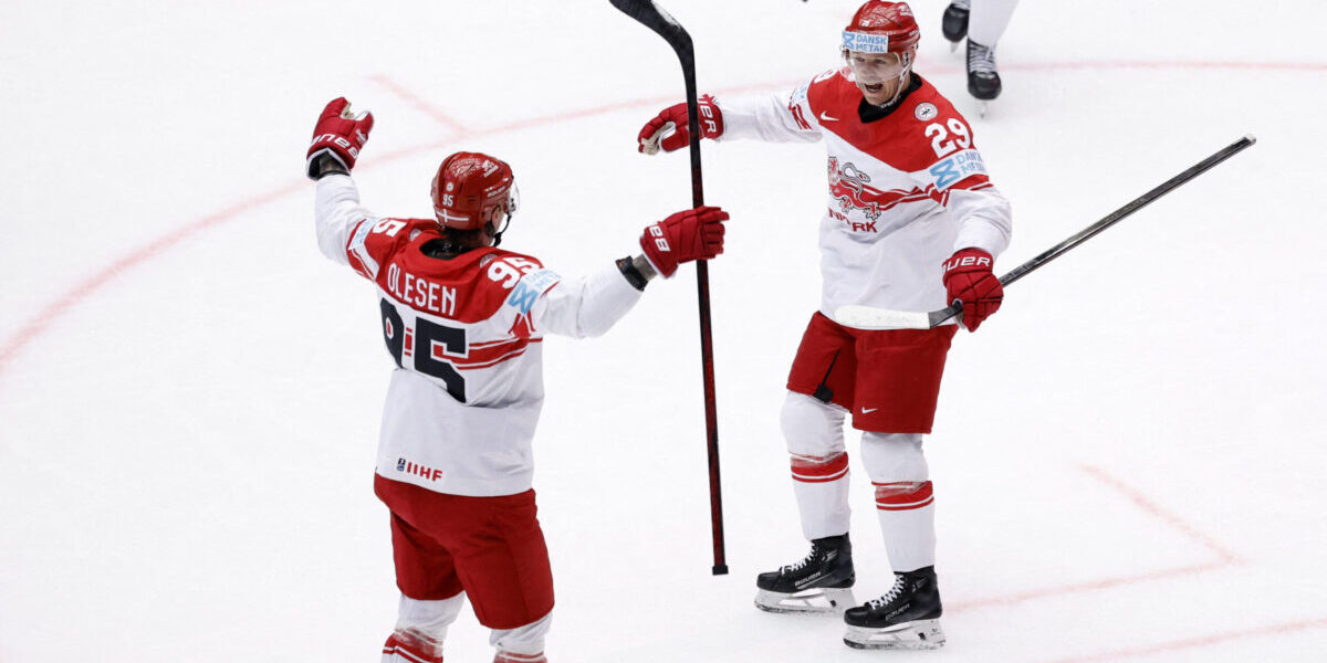 Danmark i hockey VM 2025