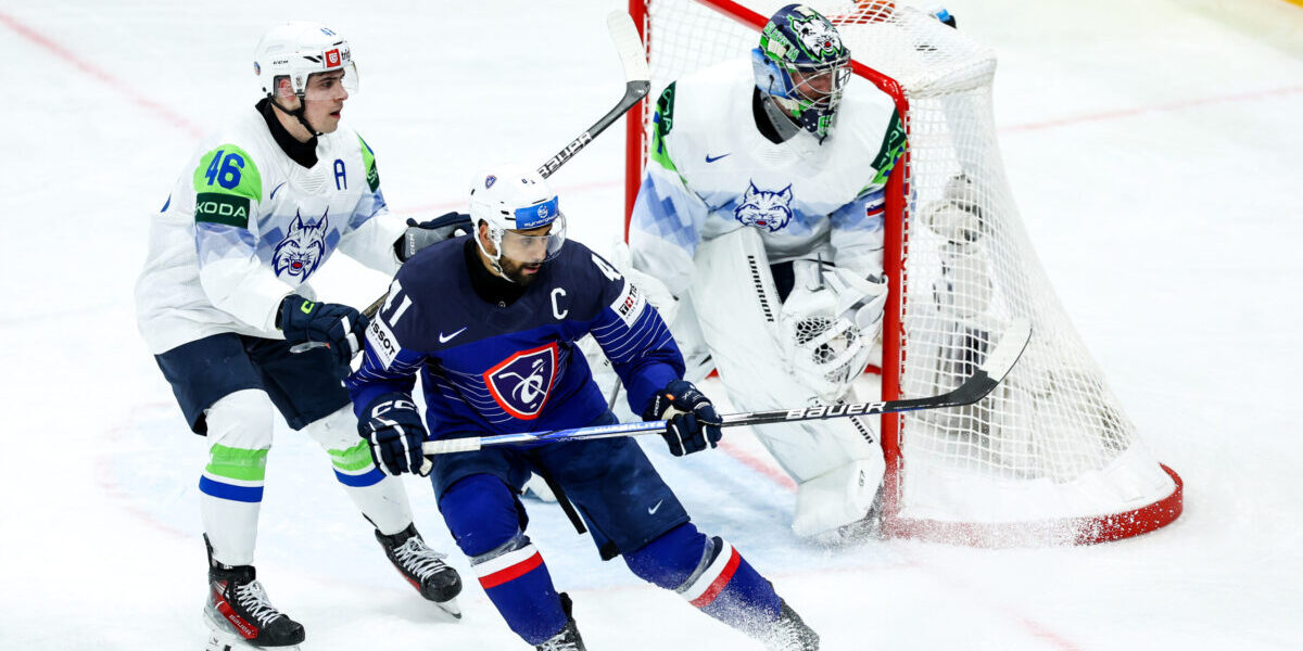 Frankrike OS trupp 2026 i hockey
