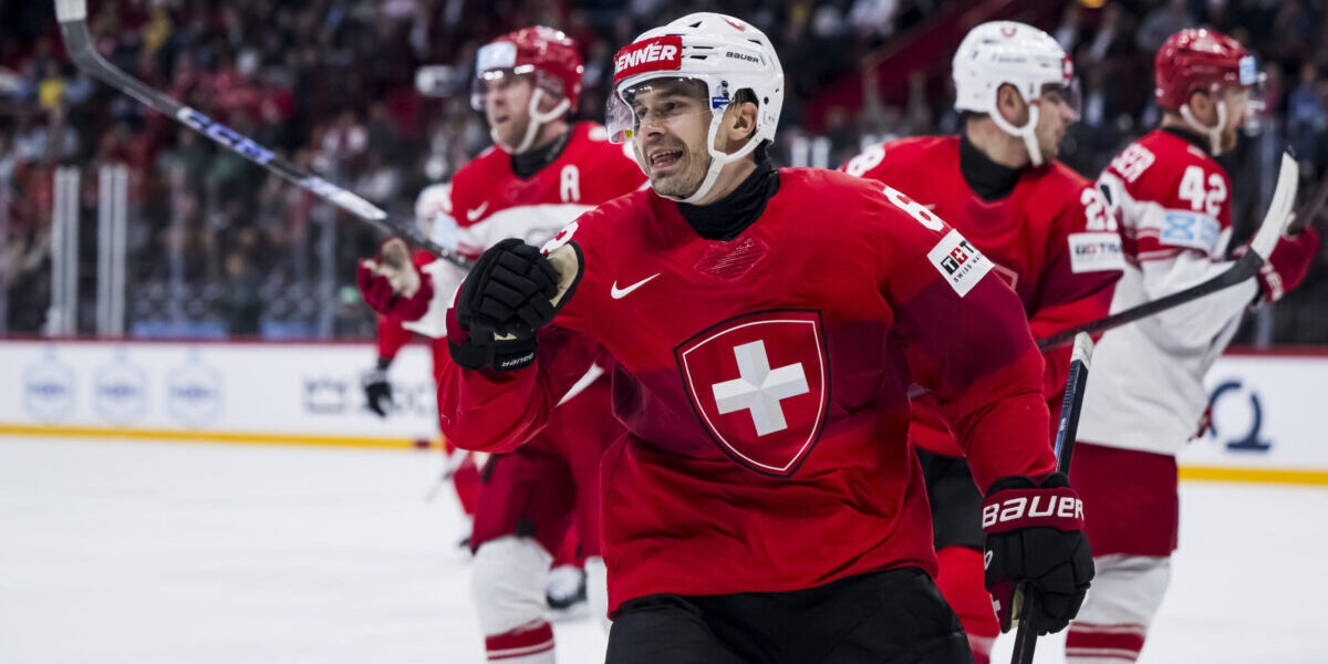 Schweiz trupp i hockey VM 2026