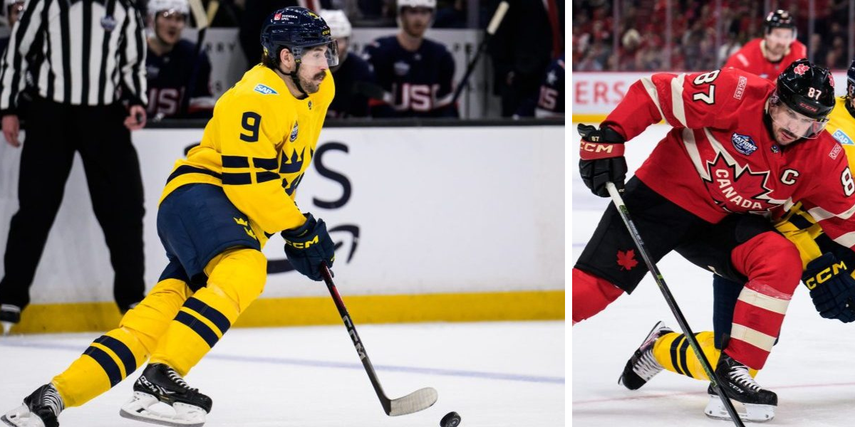 Största stjärnorna hockey VM 2025