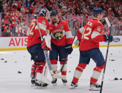 NHL: Florida körde över Edmonton i första hemmamötet – se höjdpunkterna