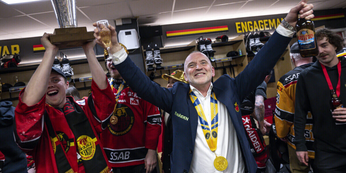 Alla tränare i SHL 2025/2026