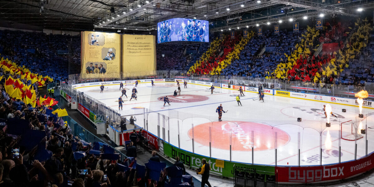 Publikrekord SHL