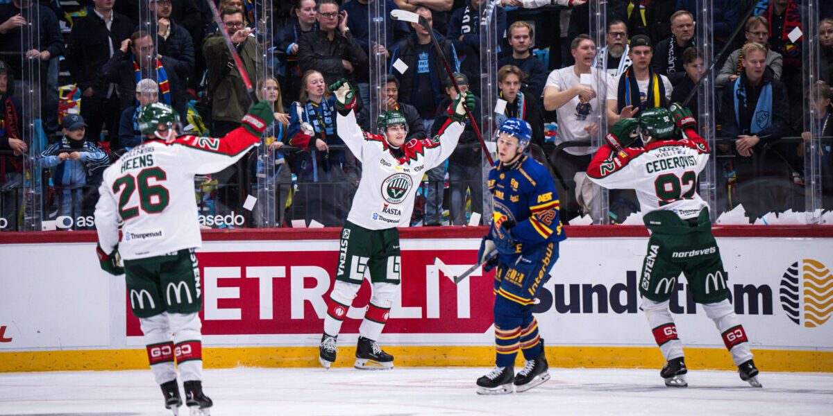 Frölunda mot Djurgården SHL