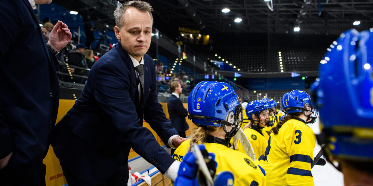 U18 landslaget damer hockey
