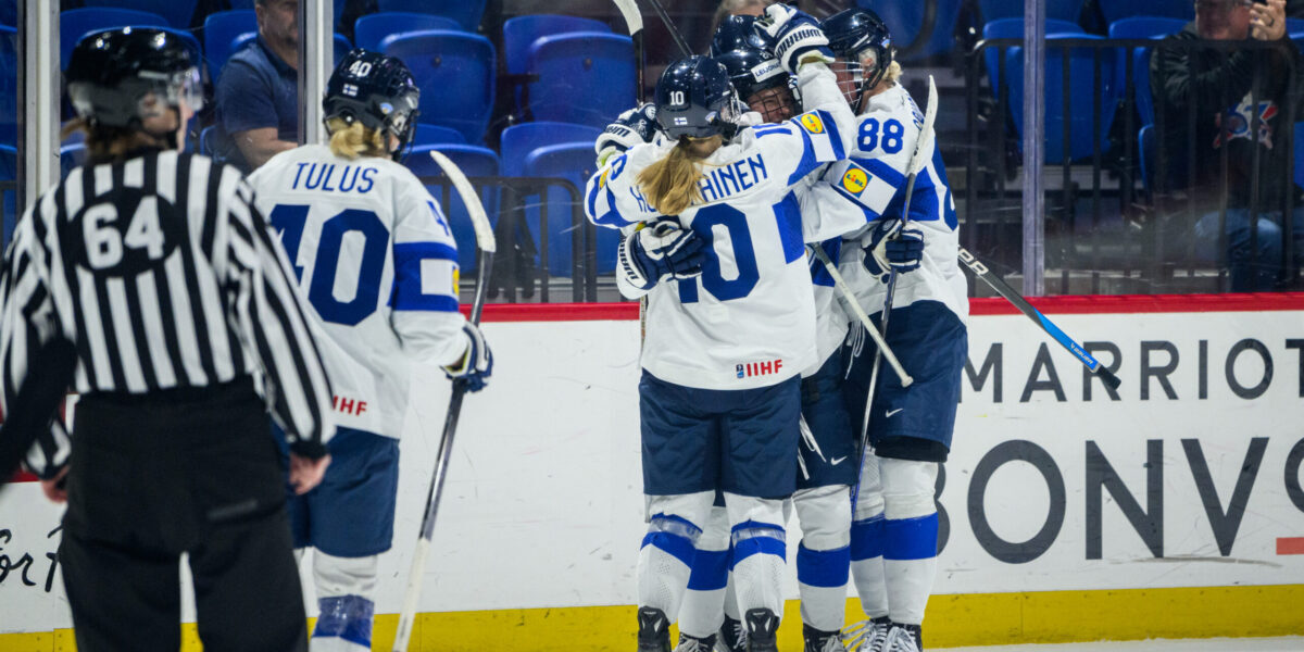 Finlands damlandslag i ishockey