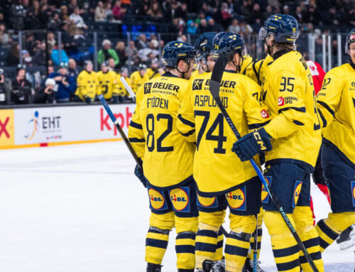 Euro Hockey Tour: Målrikt när Tre Kronor segrar över Schweiz