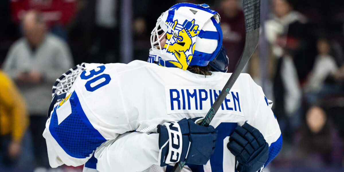 Finlands trupp till JVM 2026