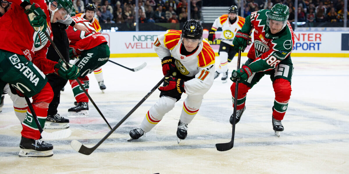 Dagens matcher i SHL