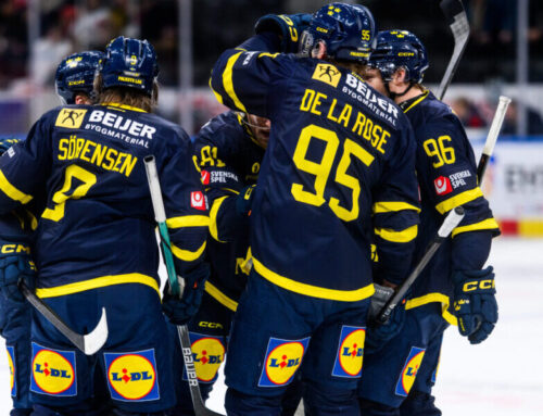 Tre Kronor vinnare av Swiss Ice Hockey Games