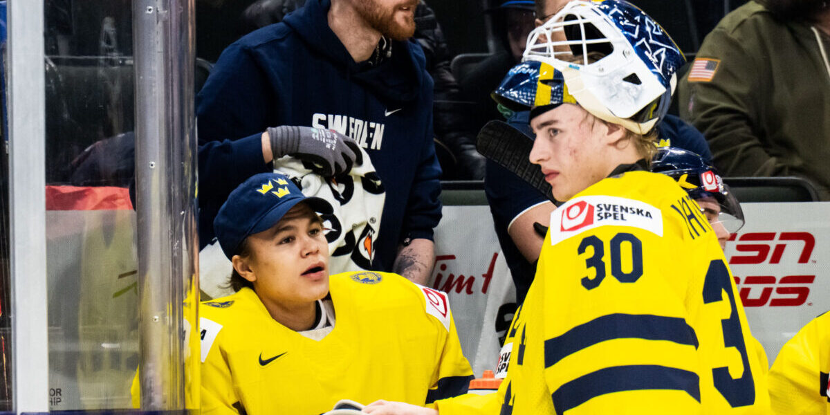 Så startar Sverige mot Schweiz i JVM