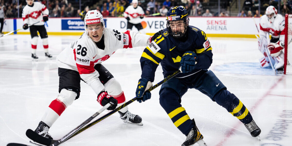 Truppen till U18-VM 2026 hockey