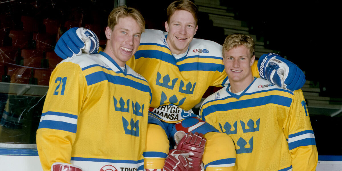 Peter Forsberg JVM-rekord