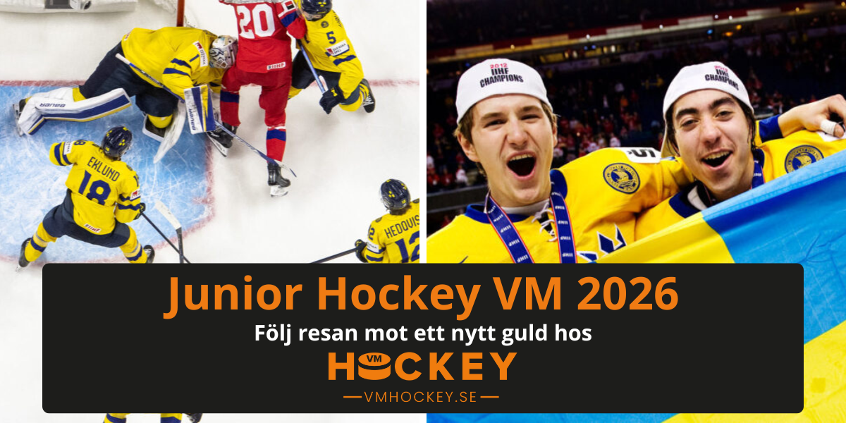 Följ JVM 2026 hos VMhockey.se
