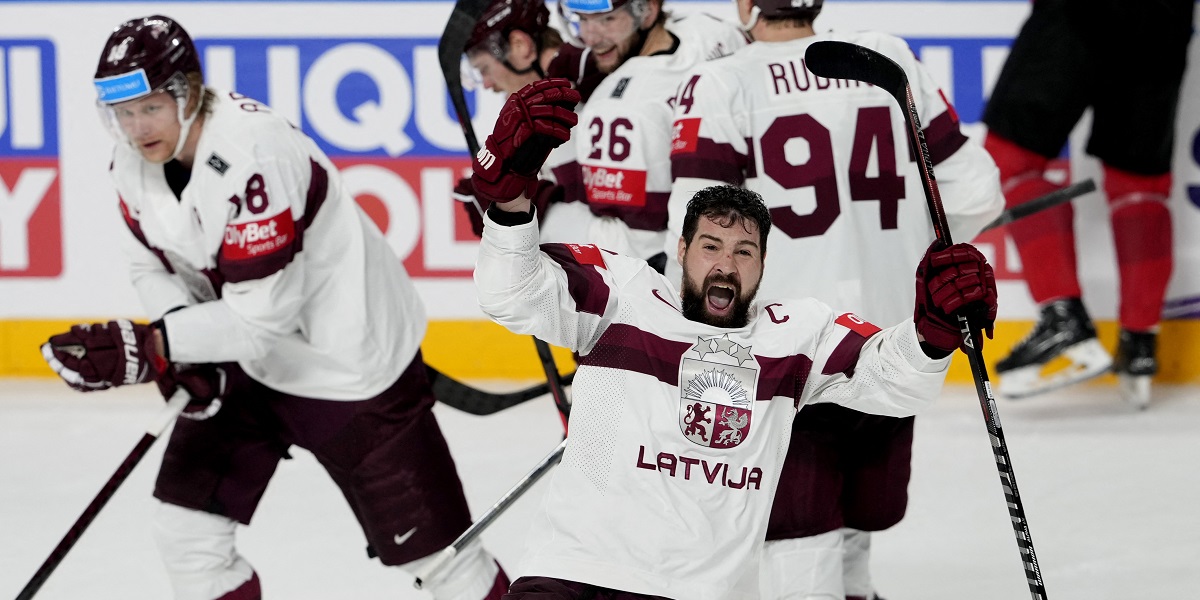 Lettlands OS trupp i hockey