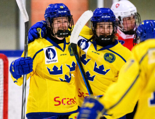 Sverige till semifinal i U18-VM – körde över Slovakien