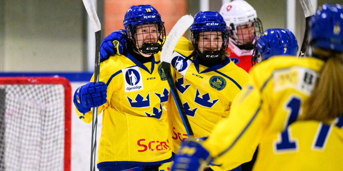Damernas U18 VM i hockey