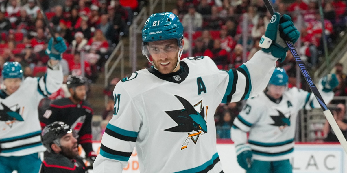 Alexander Wennberg för San Jose Sharks
