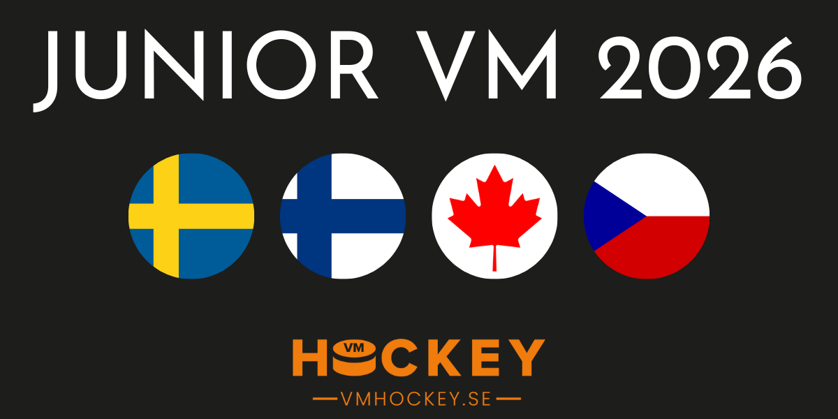 Junior Hockey VM 2026 semifinallag