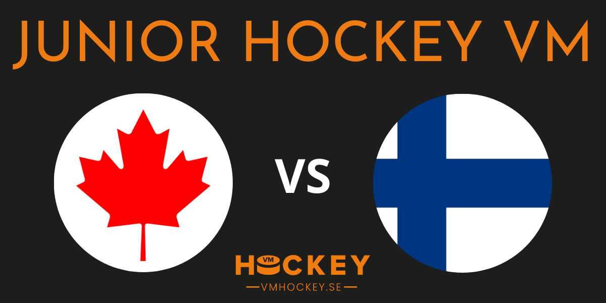 Junior Hockey VM Kanada Finland