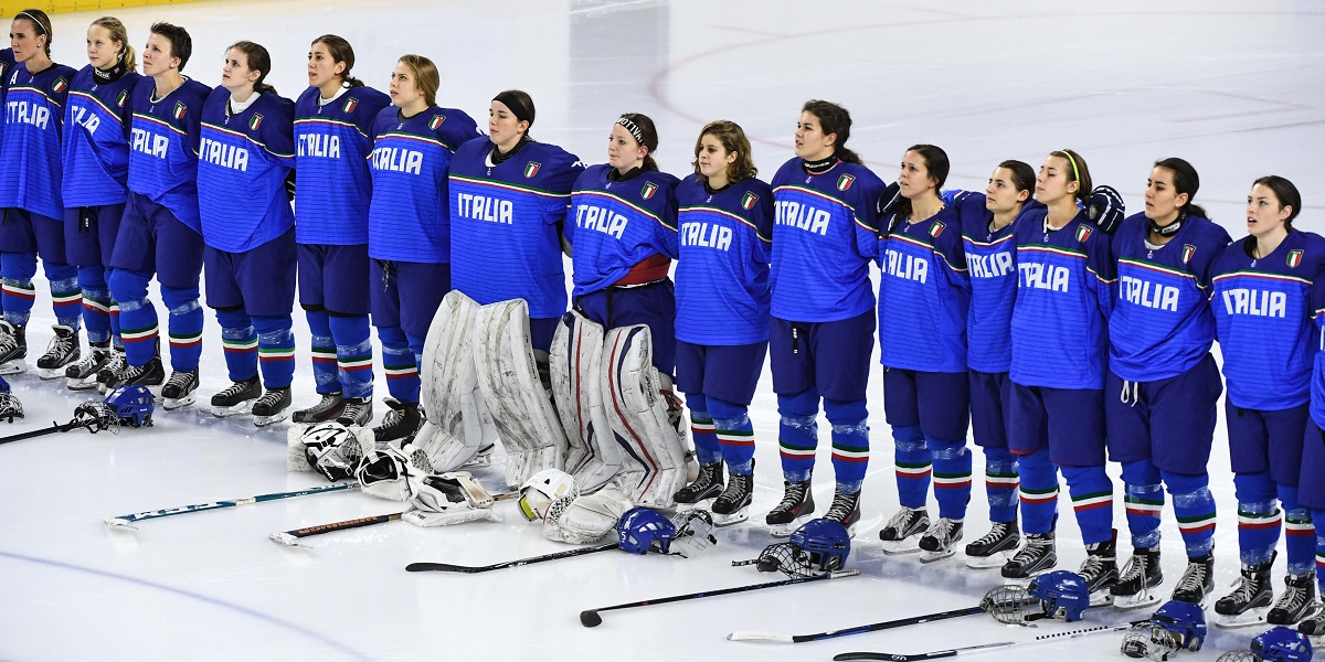 Italiens damlandslag i ishockey