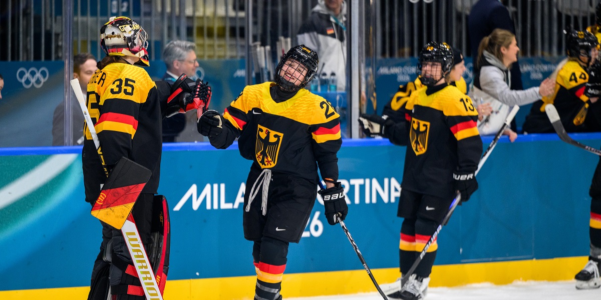 Tysklands damlandslag i ishockey under OS 2026