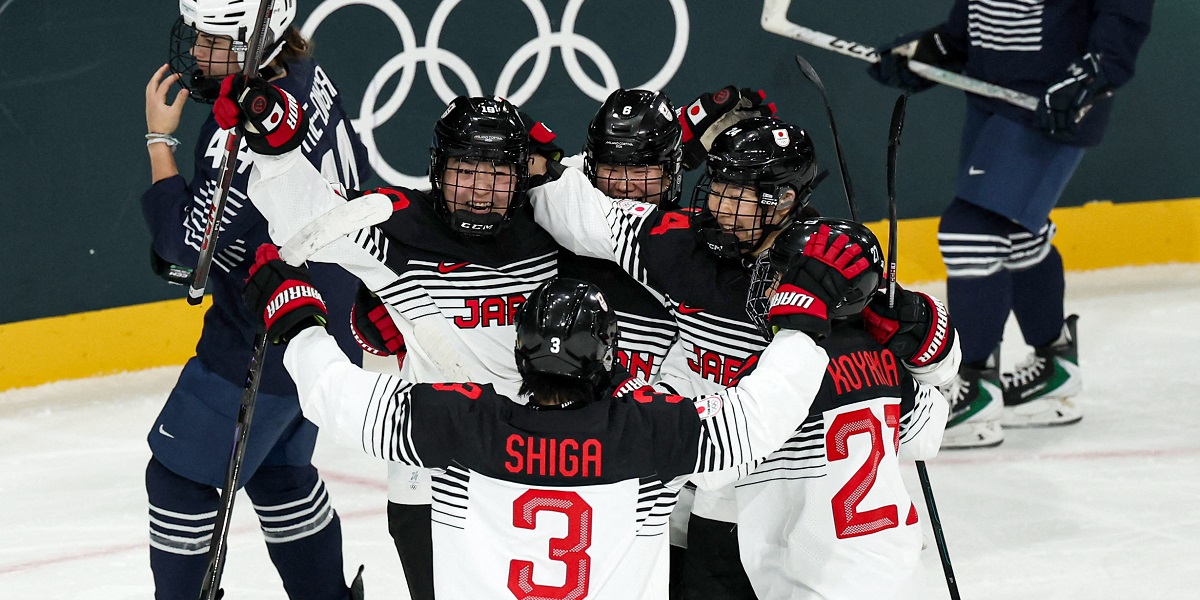 Japans damlandslag i ishockey under OS 2026