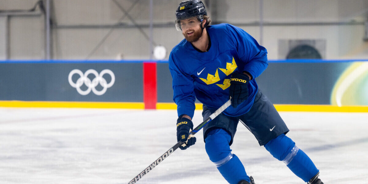 Sveriges formationer OS 2026 hockey
